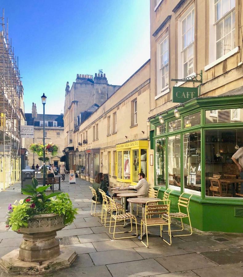 Lauras Townhouse Apartments Garrard'S Retreat Bath Exteriör bild