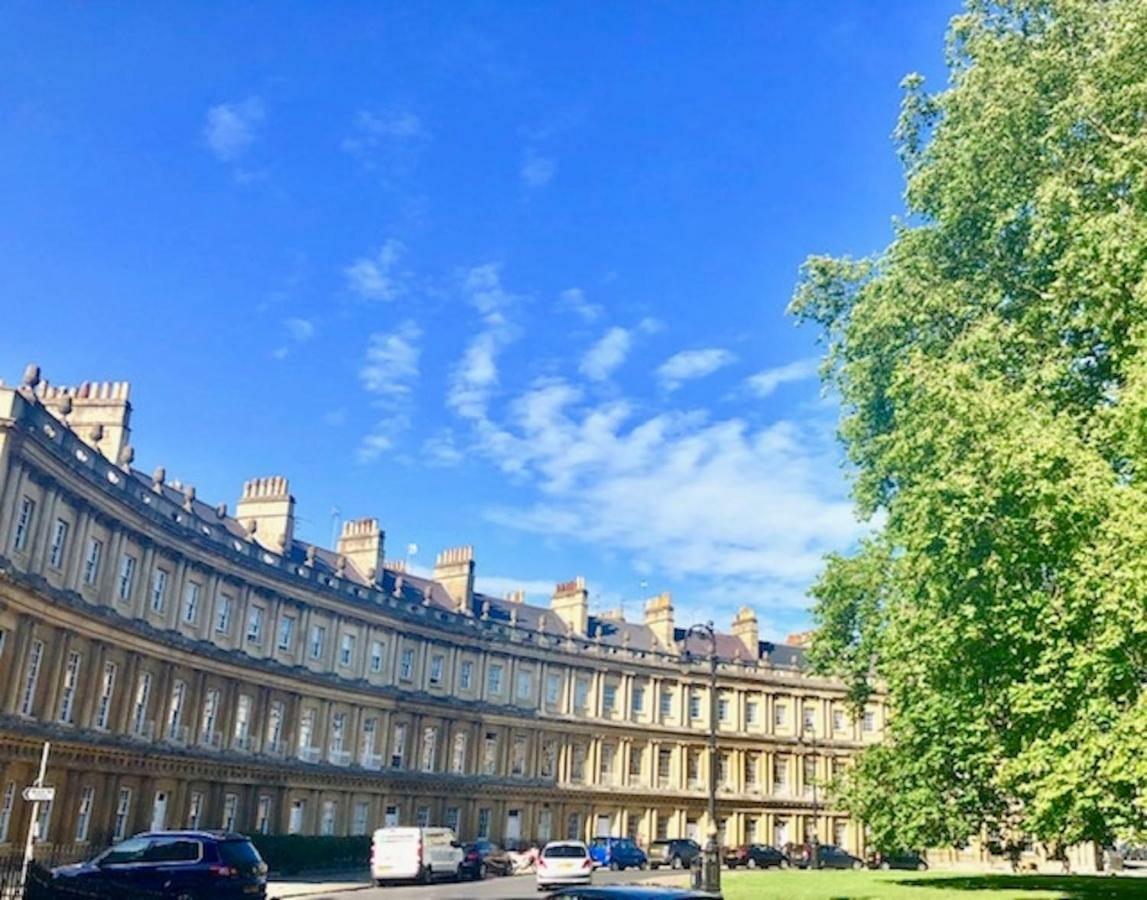 Lauras Townhouse Apartments Garrard'S Retreat Bath Exteriör bild